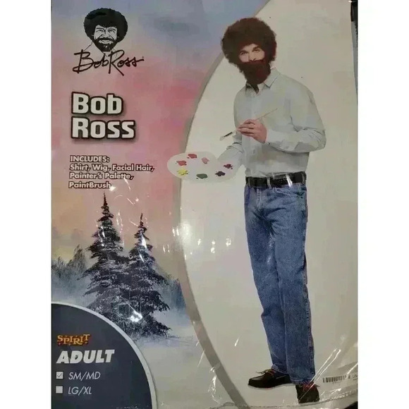 Spirit Halloween Store Other - Bob Ross Costume